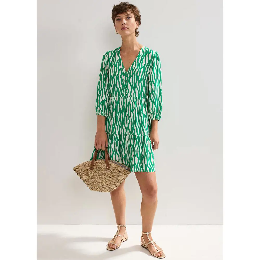 Phase Eight Penele Squiggle Dress